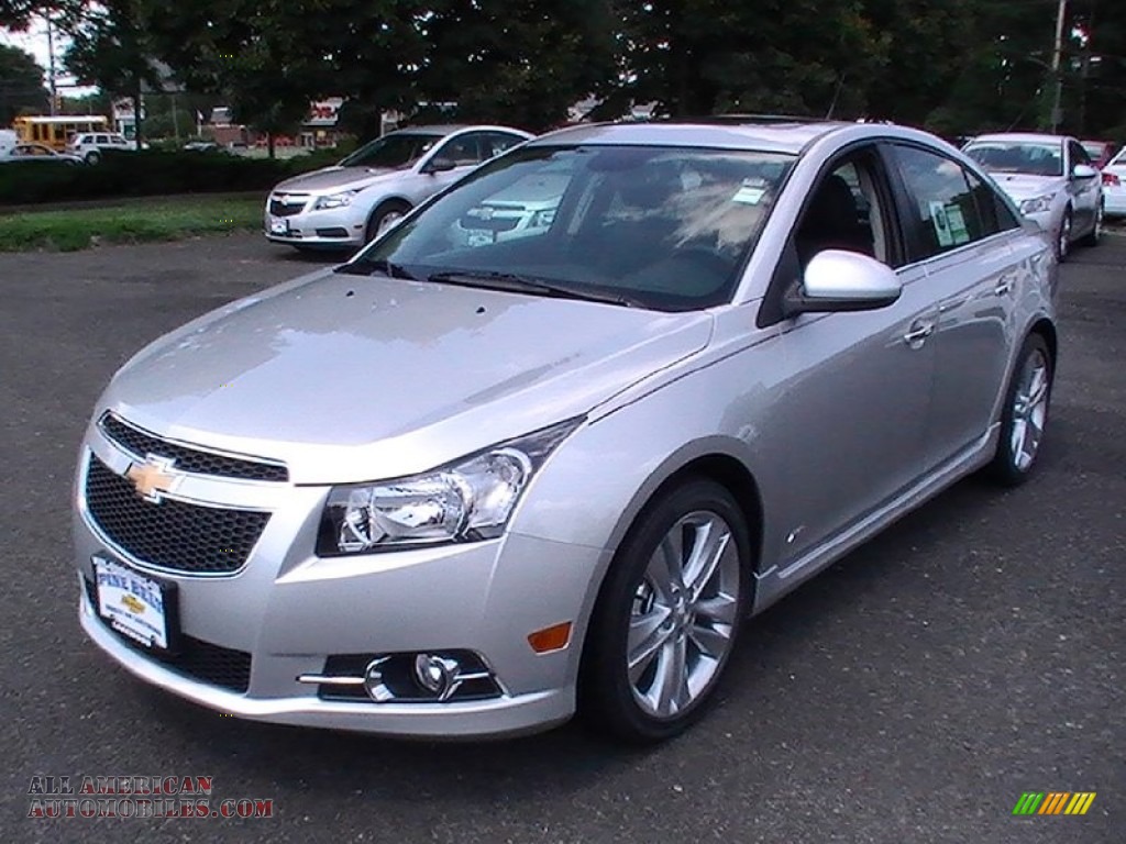Chevrolet Cruze Silver