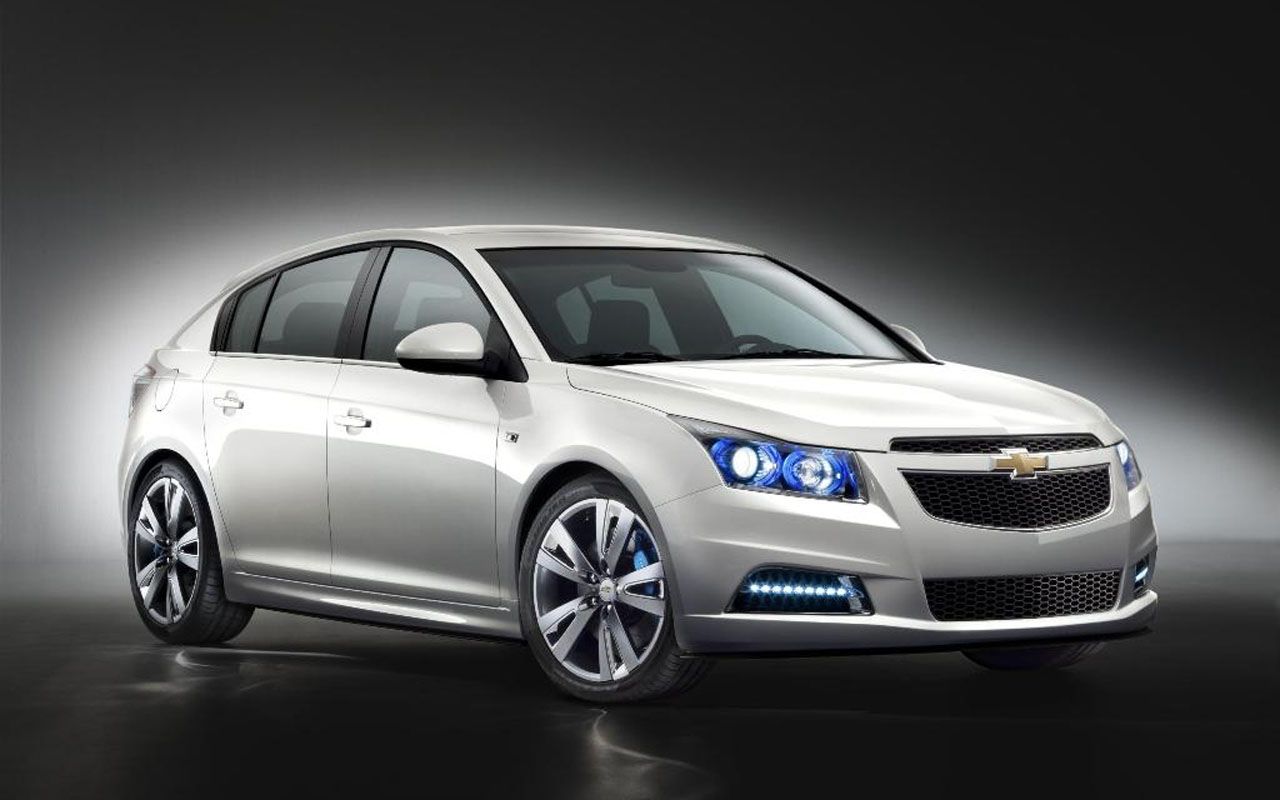 Chevrolet Cruze Silver