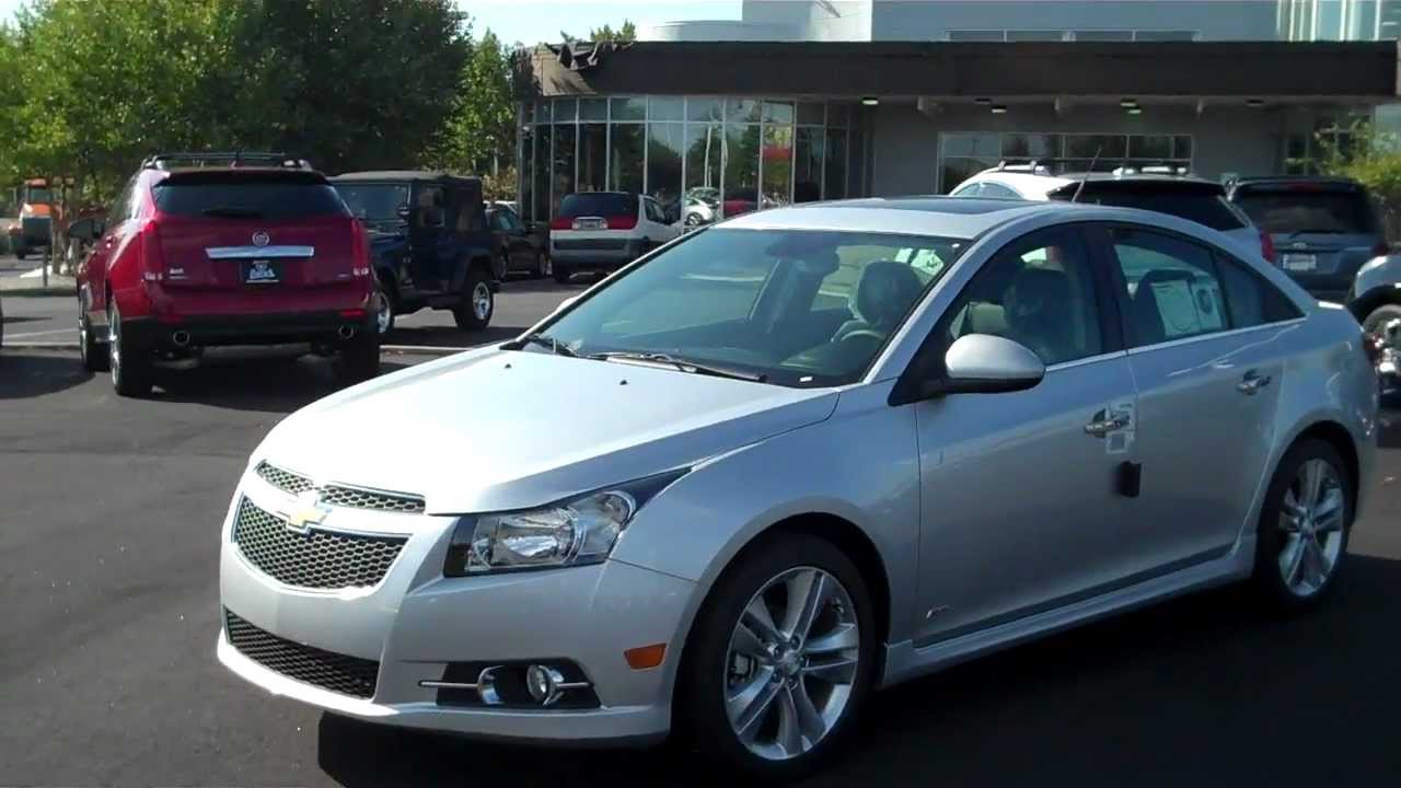 Chevrolet Cruze Silver
