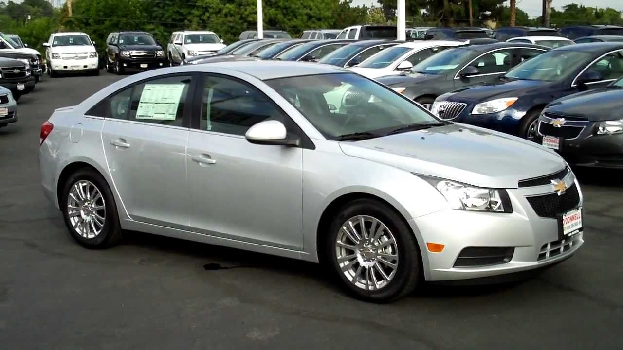 Chevrolet Cruze Silver