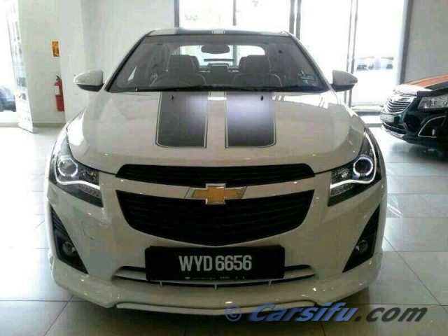 Chevrolet Cruze Sport Edition