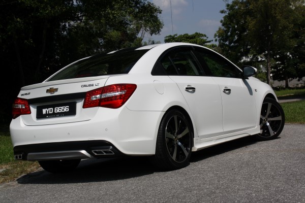 Chevrolet Cruze Sport Edition Chevrolet Cruze Sport Edition