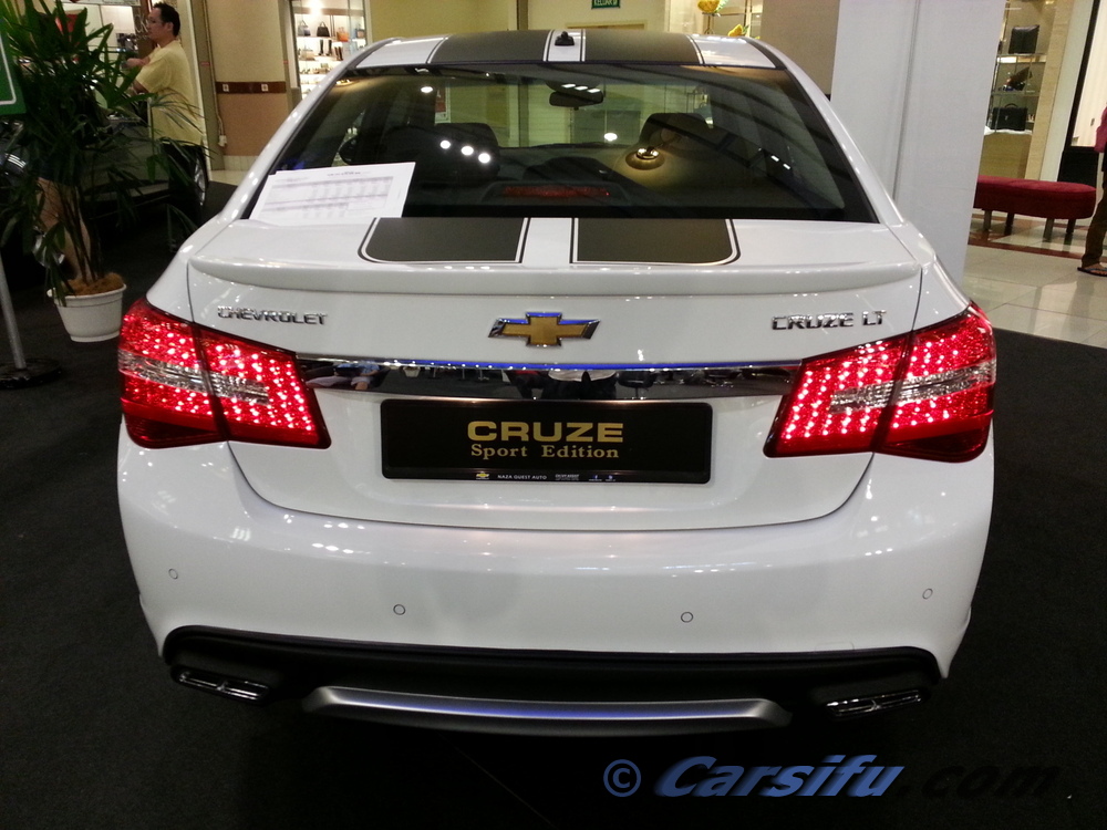 Chevrolet Cruze Sport Edition