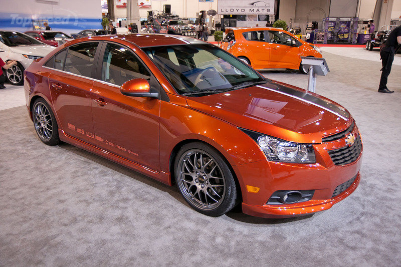 Chevrolet Cruze Ss