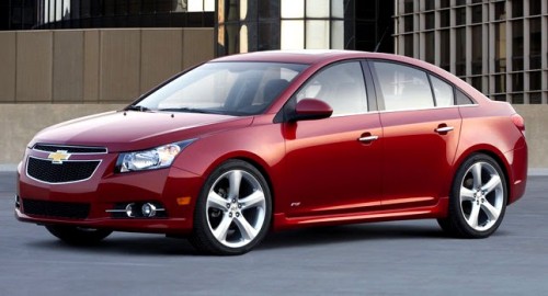 Chevrolet Cruze Ss