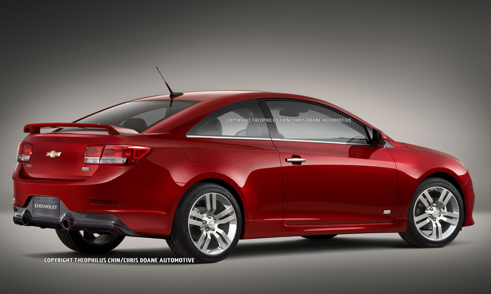 Chevrolet Cruze Ss