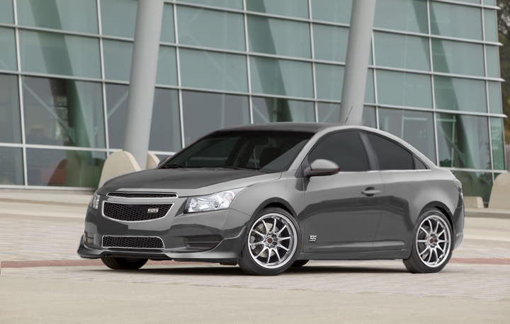 Chevrolet Cruze Ss