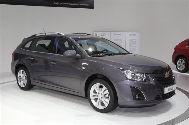 Chevrolet Cruze Sw