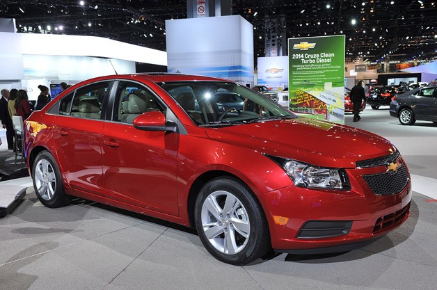 Chevrolet Cruze Td