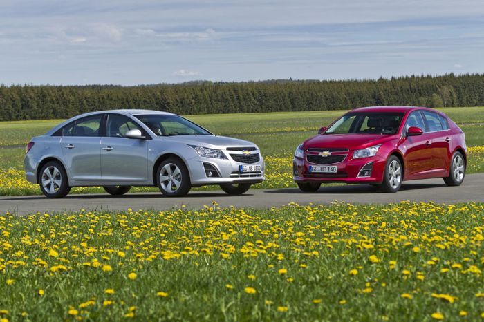 Chevrolet Cruze Td