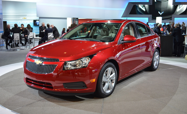 Chevrolet Cruze Td