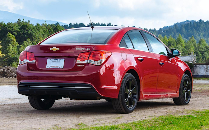 Chevrolet Cruze Turbo