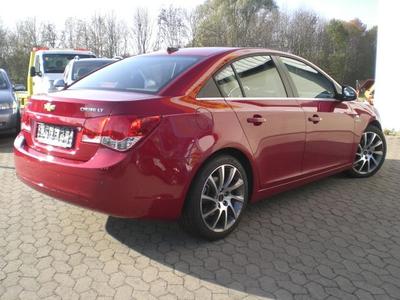 Chevrolet Cruze Velvet Red