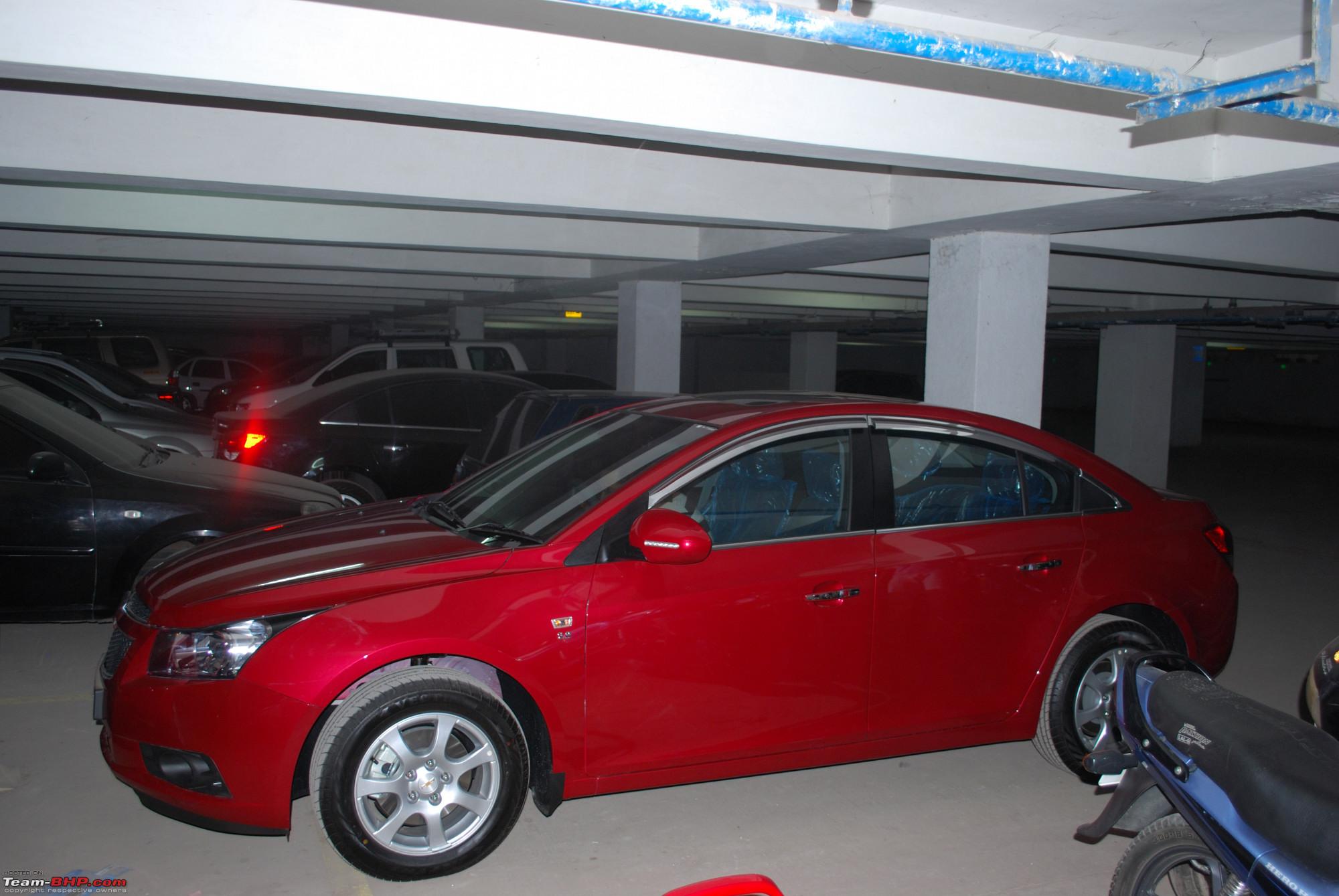 Chevrolet Cruze Velvet Red