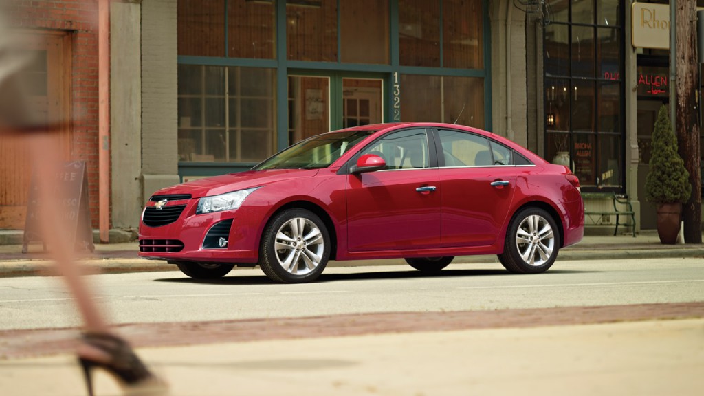 Chevrolet Cruze Velvet Red