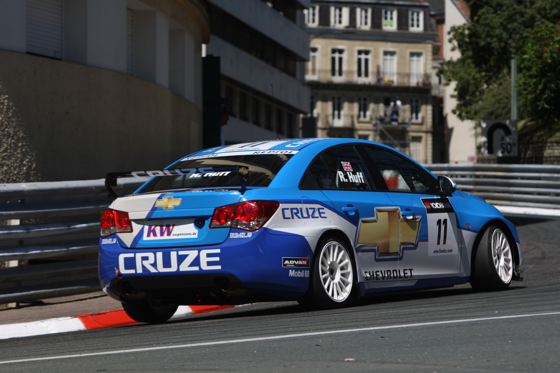 Chevrolet Cruze Wtcc
