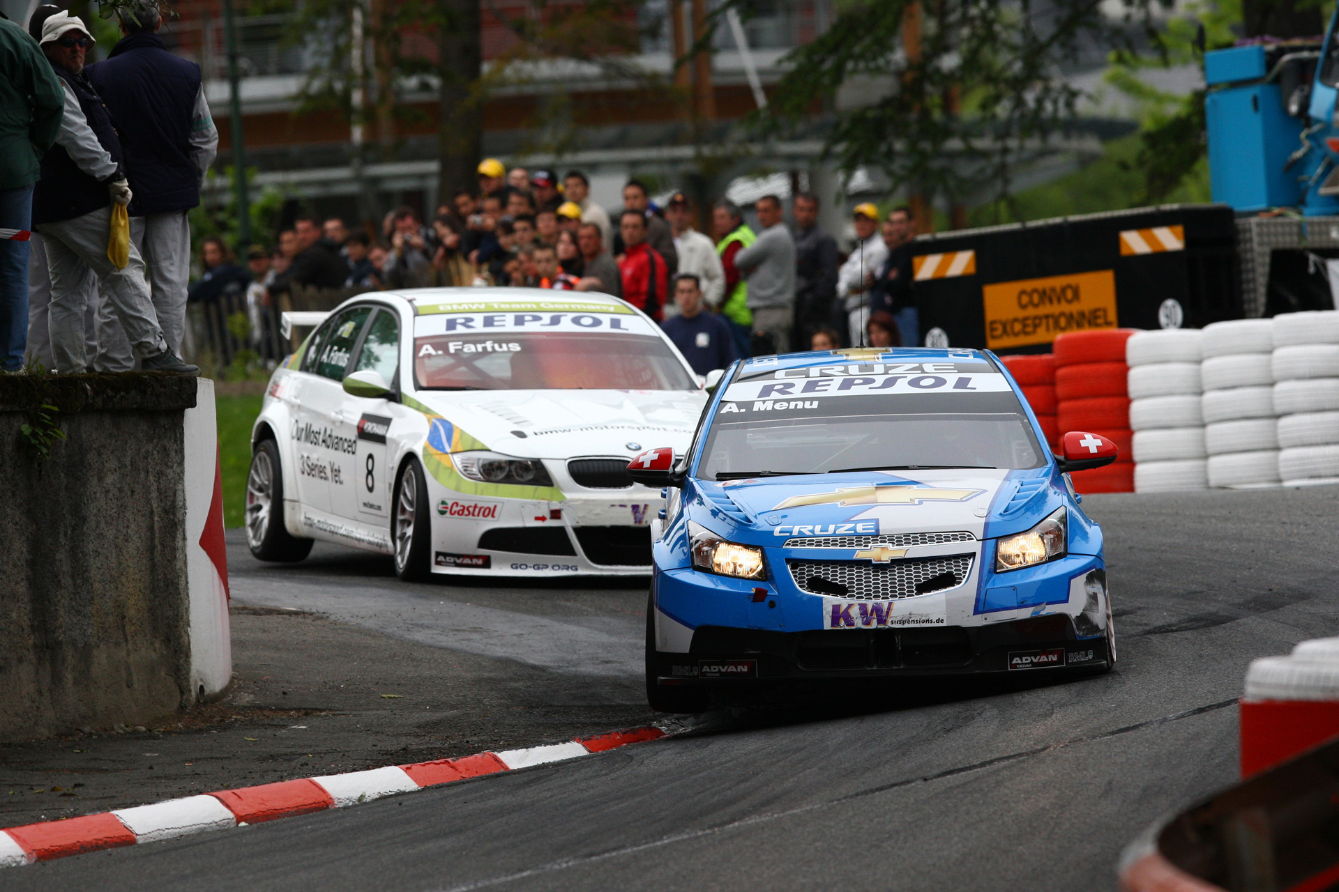 Chevrolet Cruze Wtcc