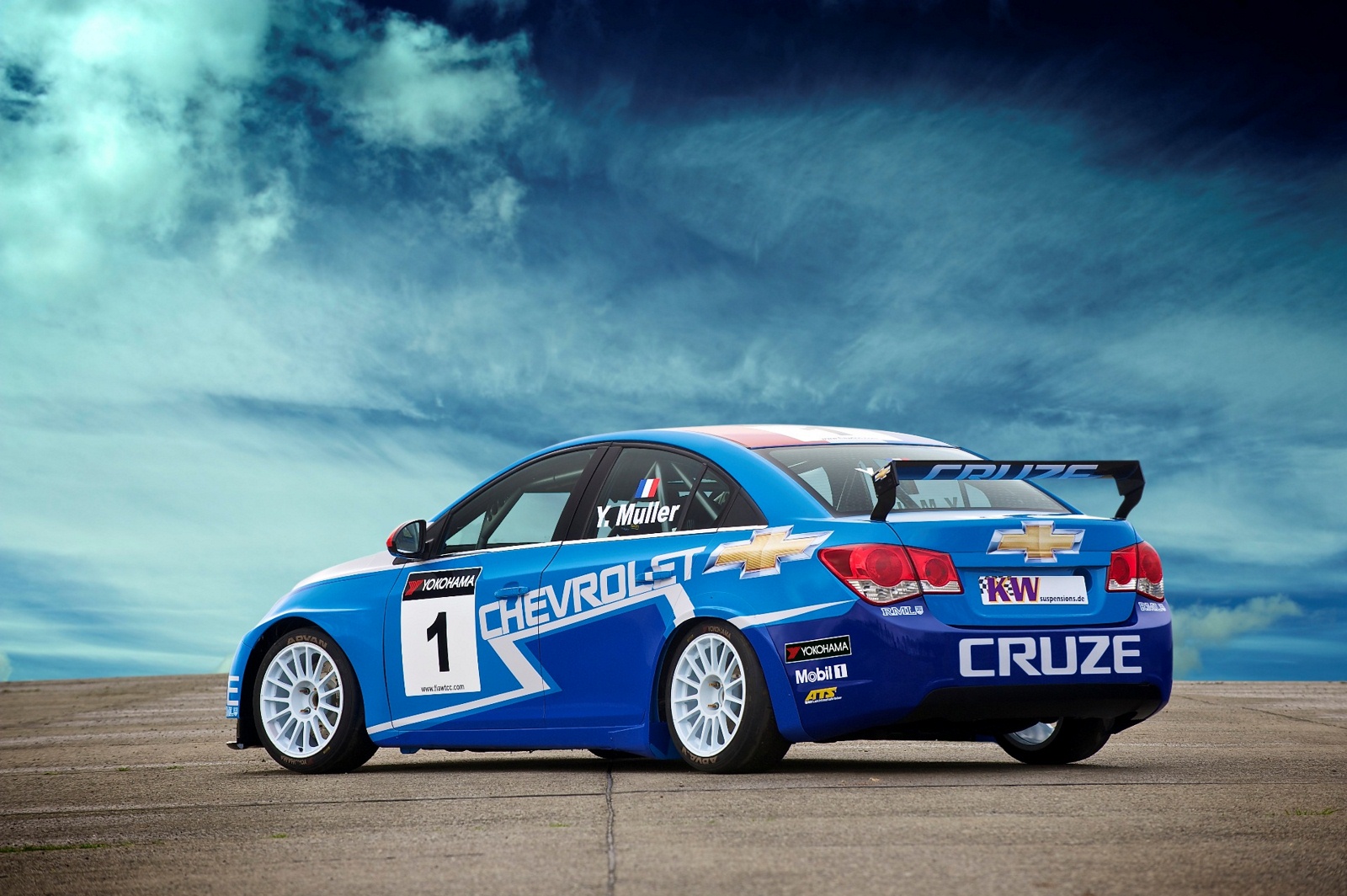 Chevrolet Cruze Wtcc