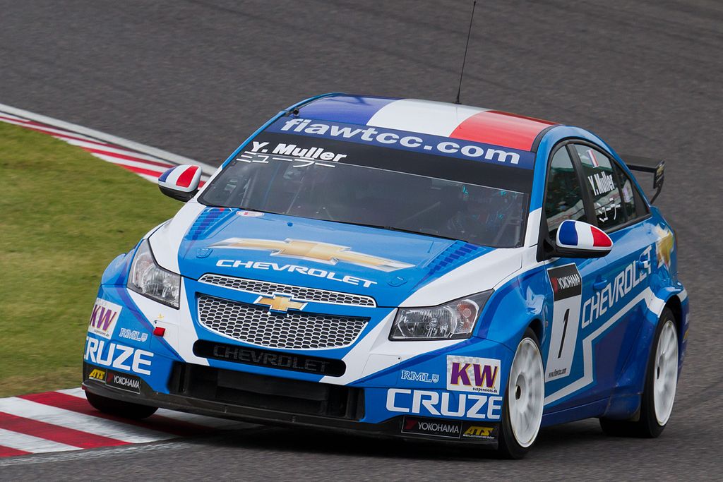 Chevrolet Cruze Wtcc