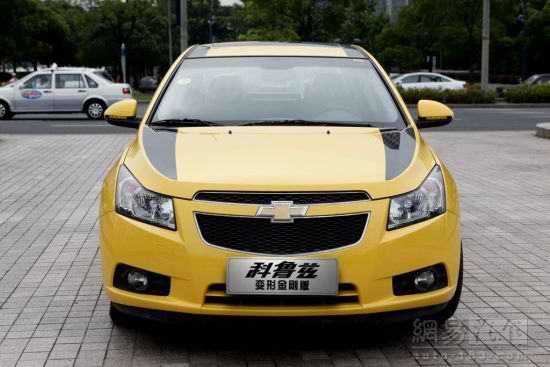 Chevrolet Cruze Yellow