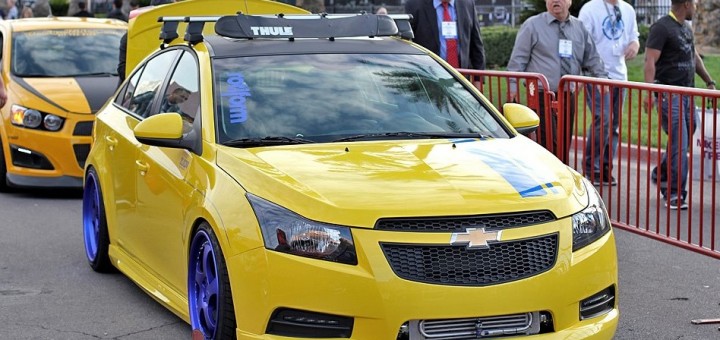 Chevrolet Cruze Yellow