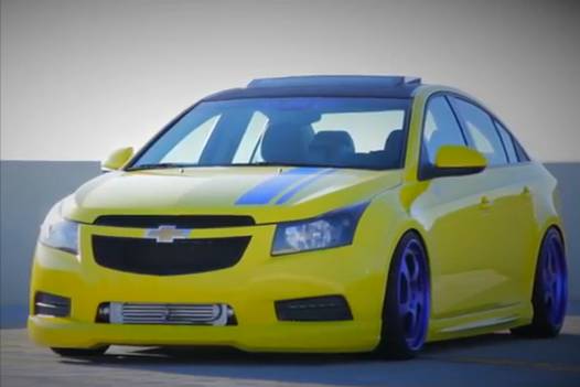 Chevrolet Cruze Yellow