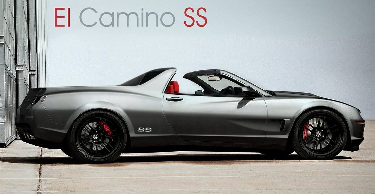 2016 Chevrolet El Camino Ss