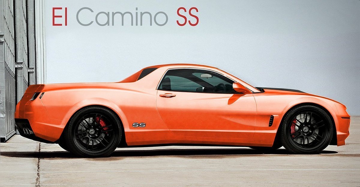 2016 Chevrolet El Camino Ss