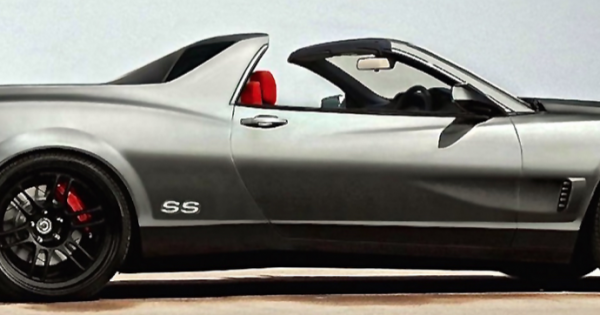 2016 Chevrolet El Camino Ss