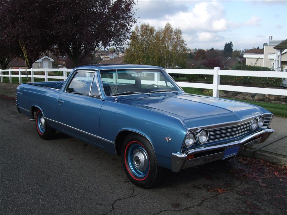 Chevrolet El Camino 1967