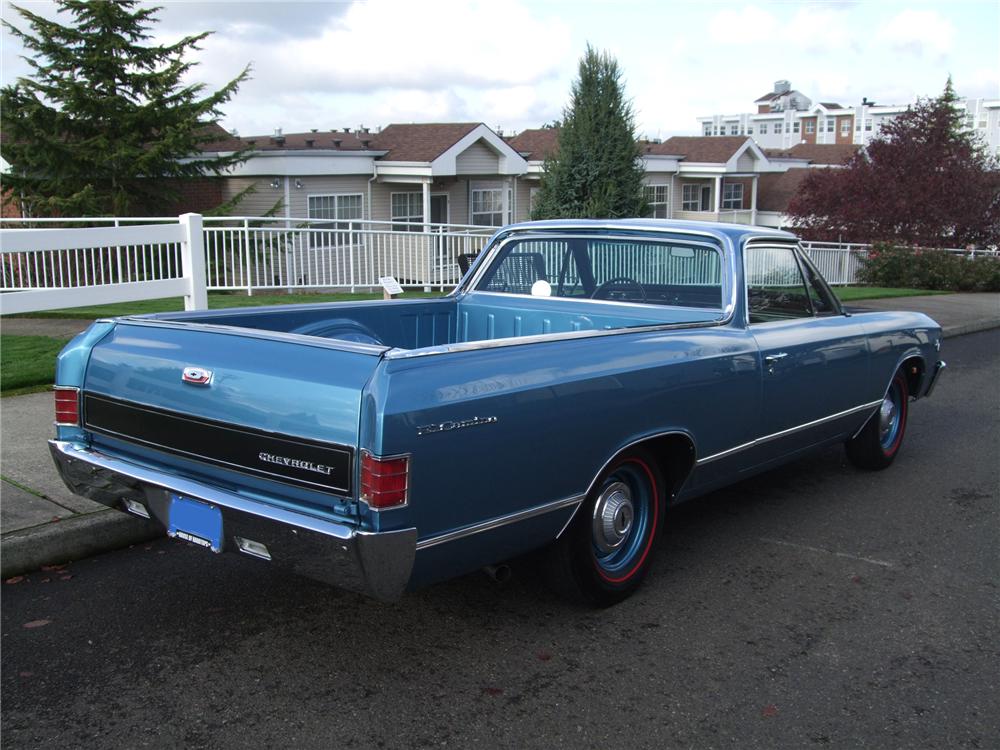 Chevrolet El Camino 1967