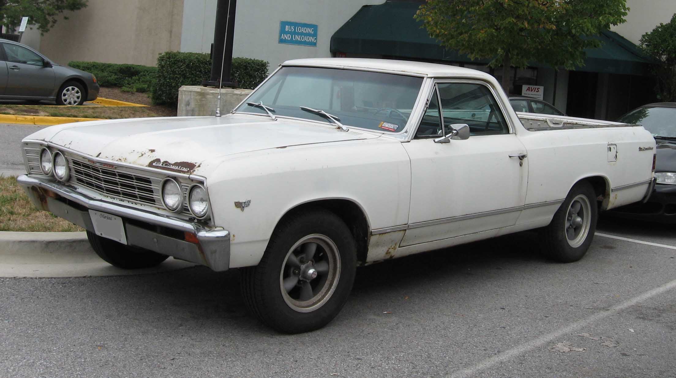 Chevrolet El Camino 1967