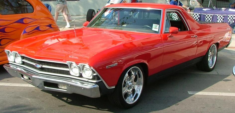 Chevrolet El Camino 1969