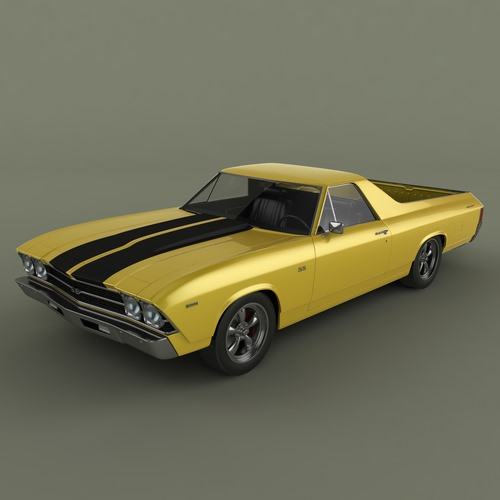 Chevrolet El Camino 1969