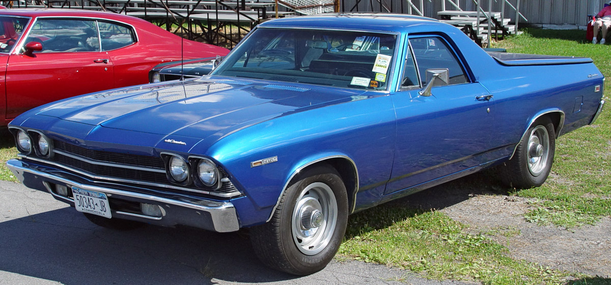 Chevrolet El Camino 1969