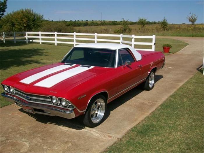 Chevrolet El Camino 1969