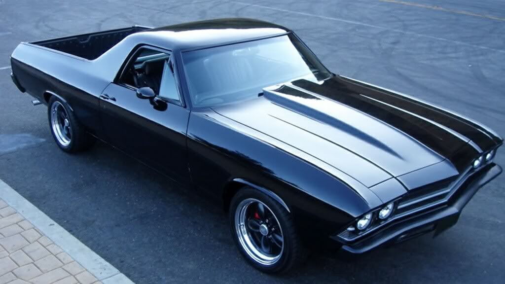 Chevrolet El Camino 1969