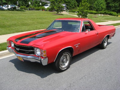 Chevrolet El Camino 1971