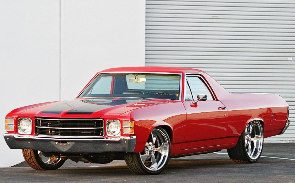 Chevrolet El Camino 1971
