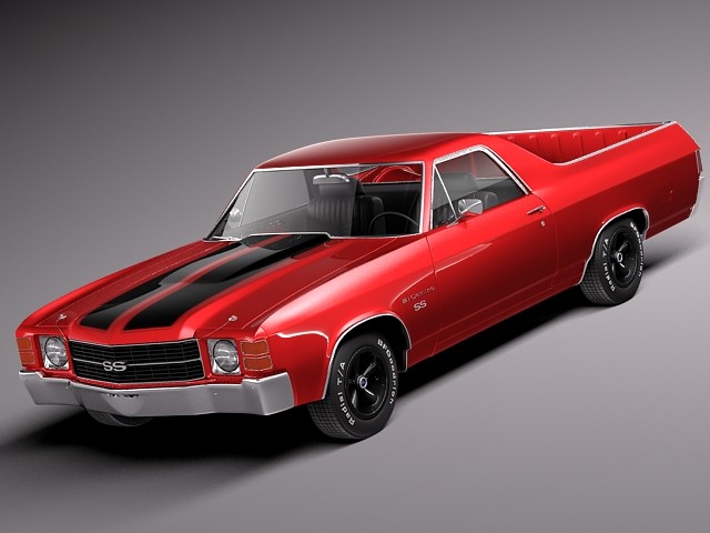 Chevrolet El Camino 1971