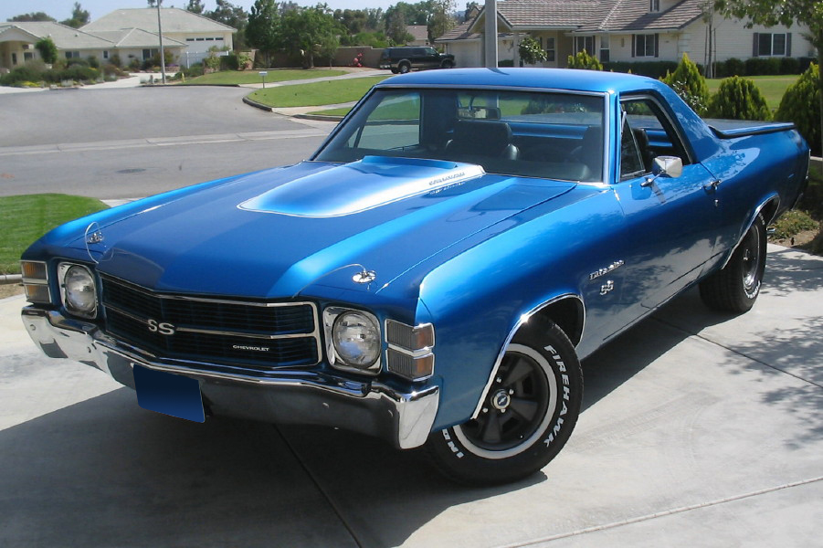 Chevrolet El Camino 1971
