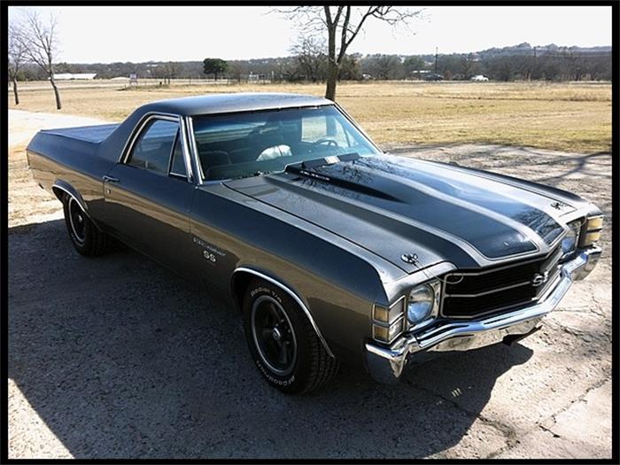 Chevrolet El Camino 1971