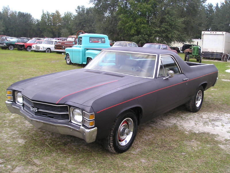 Chevrolet El Camino 1971