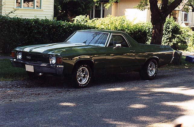 Chevrolet El Camino 1973