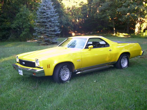 Chevrolet El Camino 1973