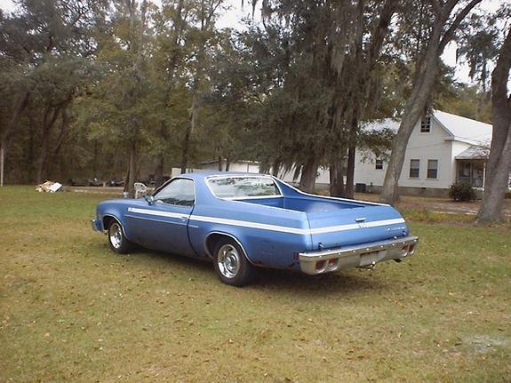 Chevrolet El Camino 1973