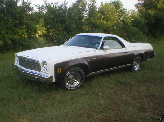 Chevrolet El Camino 1974