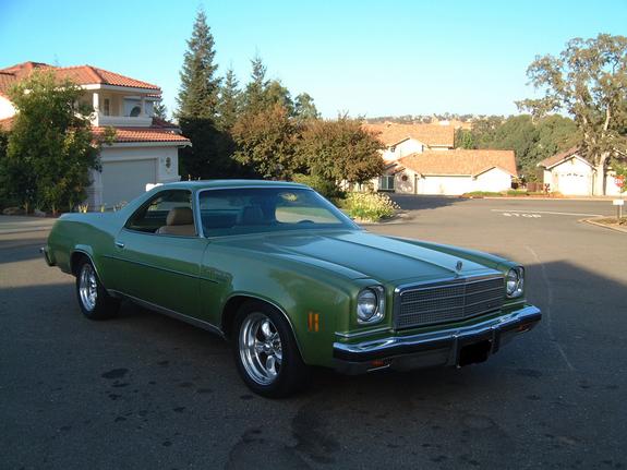 Chevrolet El Camino 1974