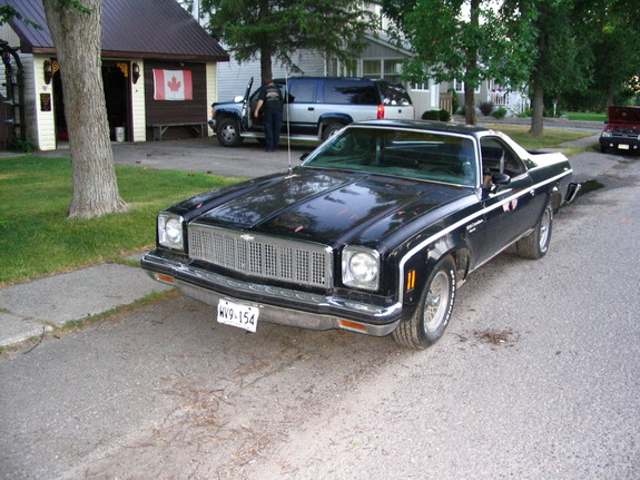 Chevrolet El Camino 1974