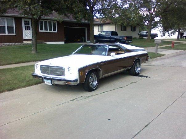 Chevrolet El Camino 1974